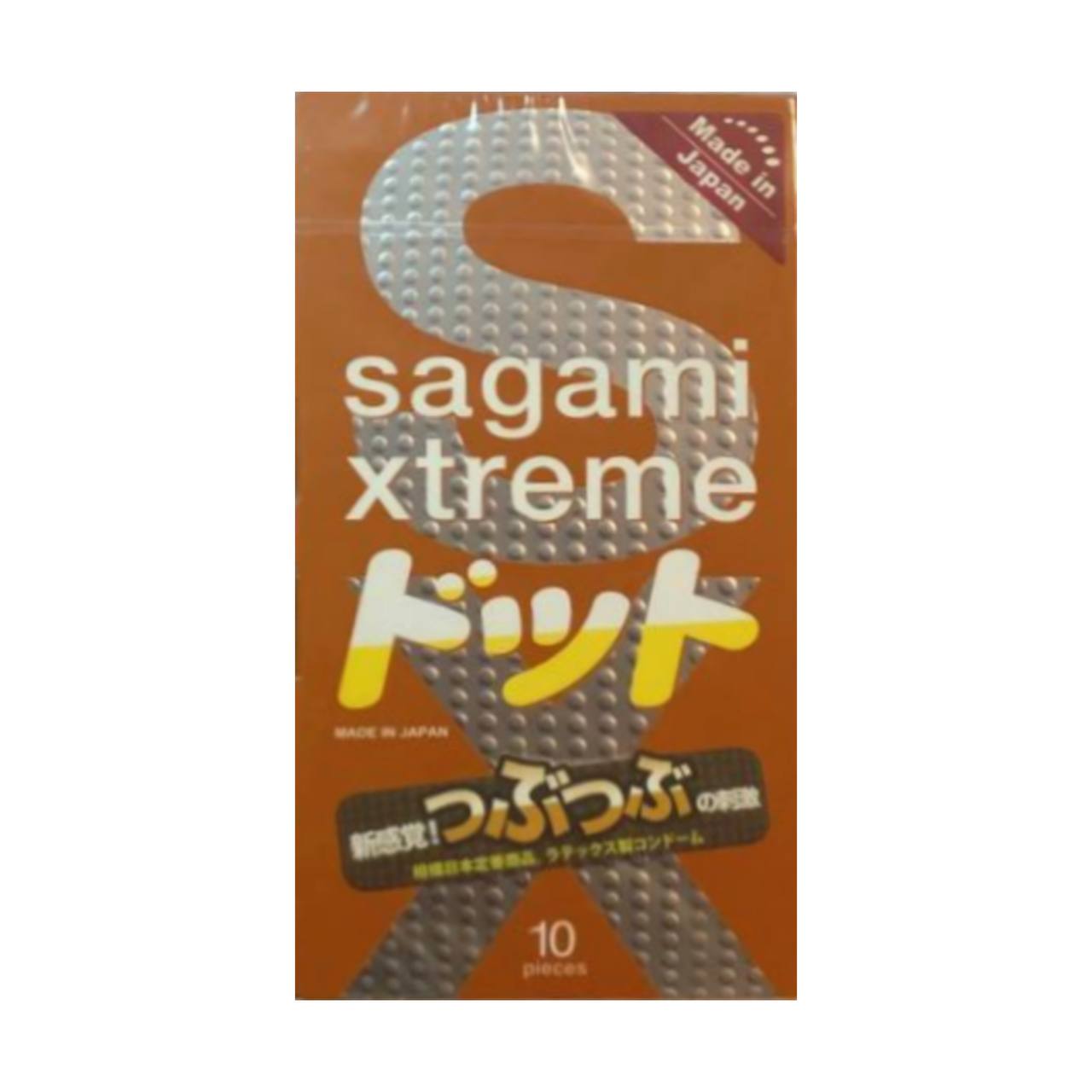 Презервативи латексні із рельєфом Sagami Xtreme Feel UP, 10 шт